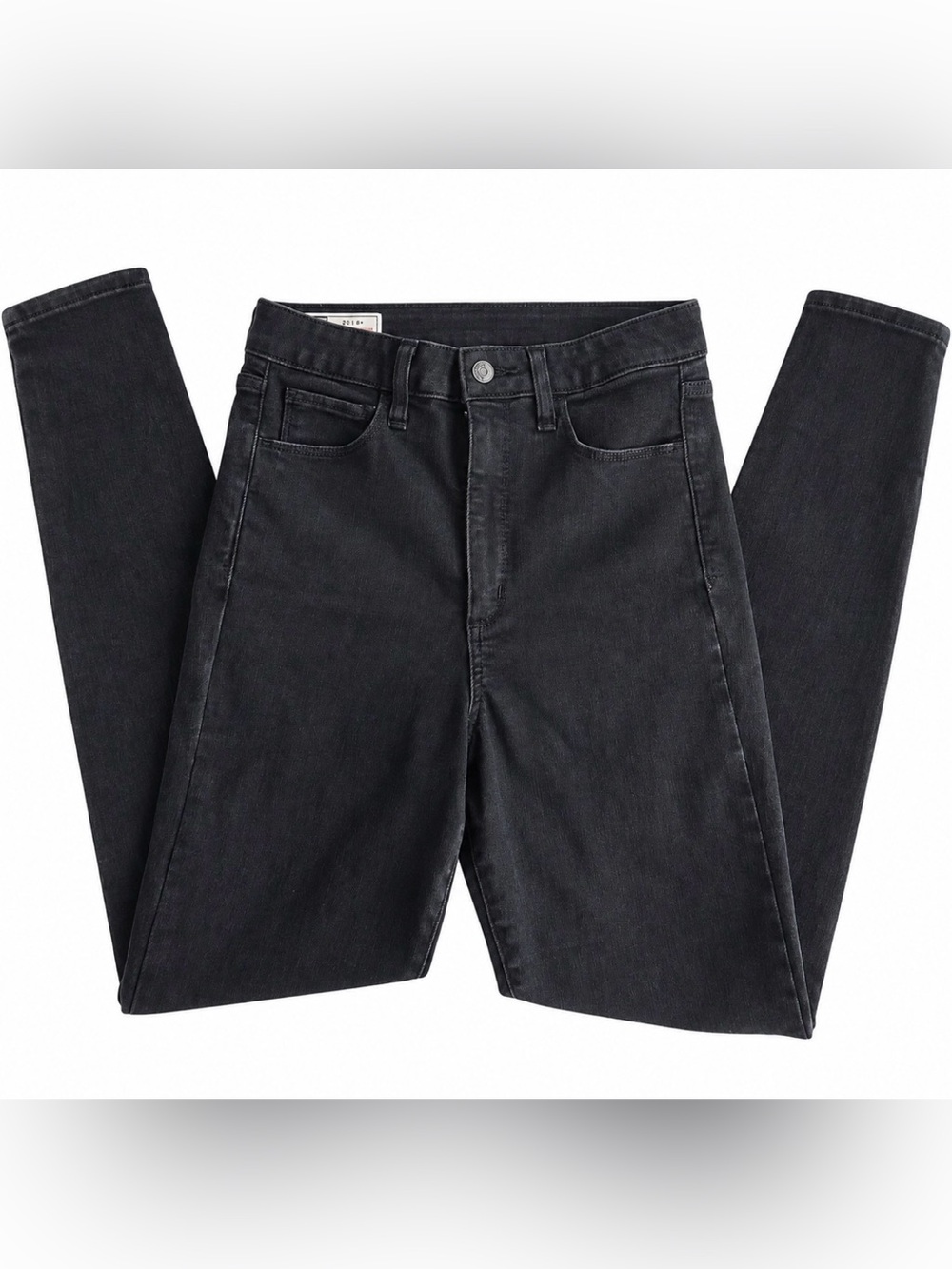 GAP Men's Slim Straight Black Jeans